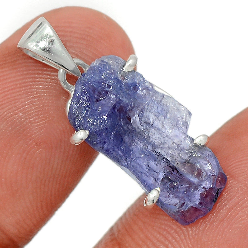 1.1" Claw - Tanzanite Rough Pendants - TZRP825