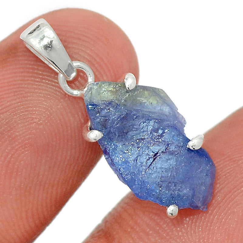 1" Claw - Tanzanite Rough Pendants - TZRP827