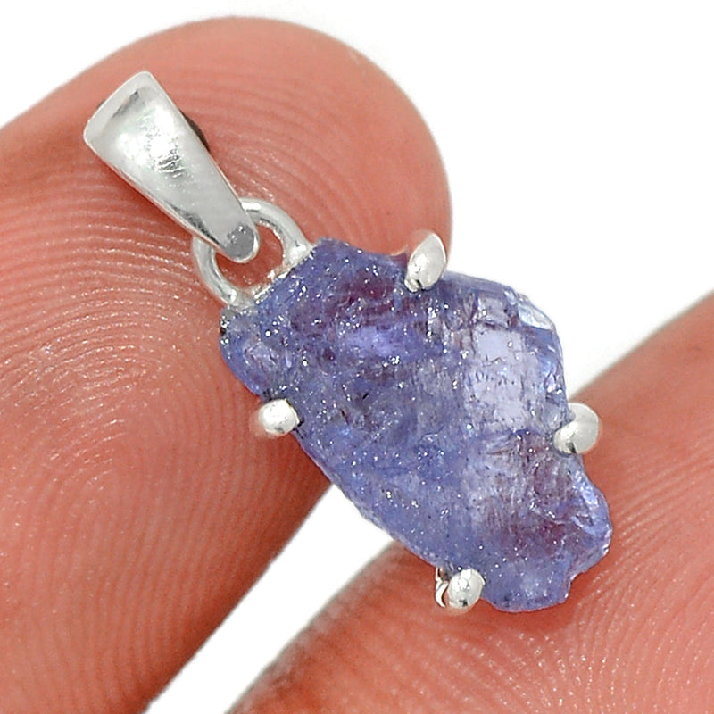 0.8" Claw - Tanzanite Rough Pendants - TZRP829