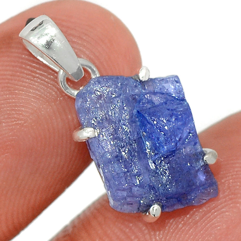 0.8" Claw - Tanzanite Rough Pendants - TZRP834