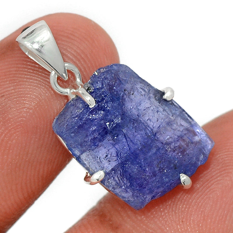 1" Claw - Tanzanite Rough Pendants - TZRP835