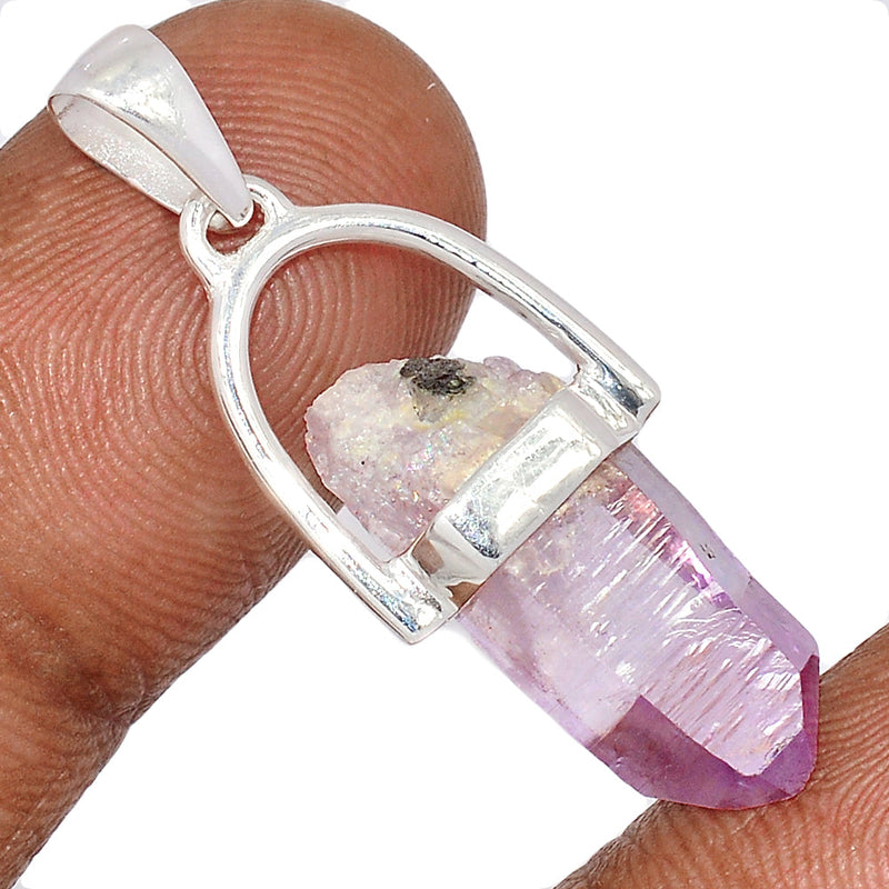 1.5" Vera Cruz Amethyst Crystal Pendants - VCAP193