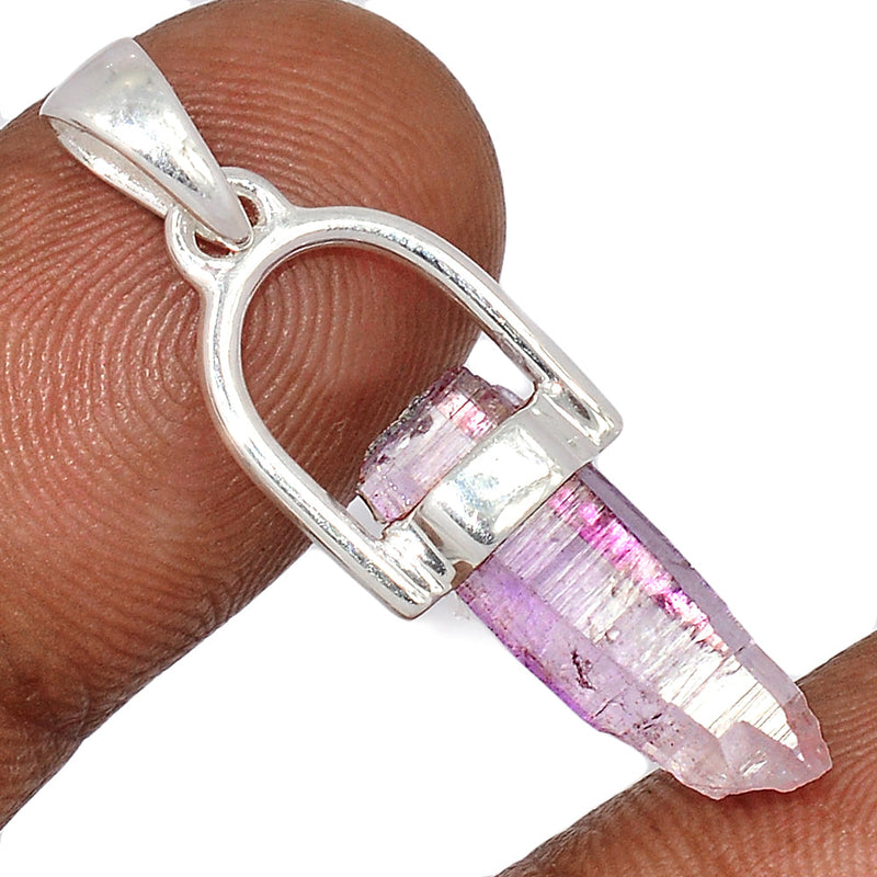 1.5" Vera Cruz Amethyst Crystal Pendants - VCAP196