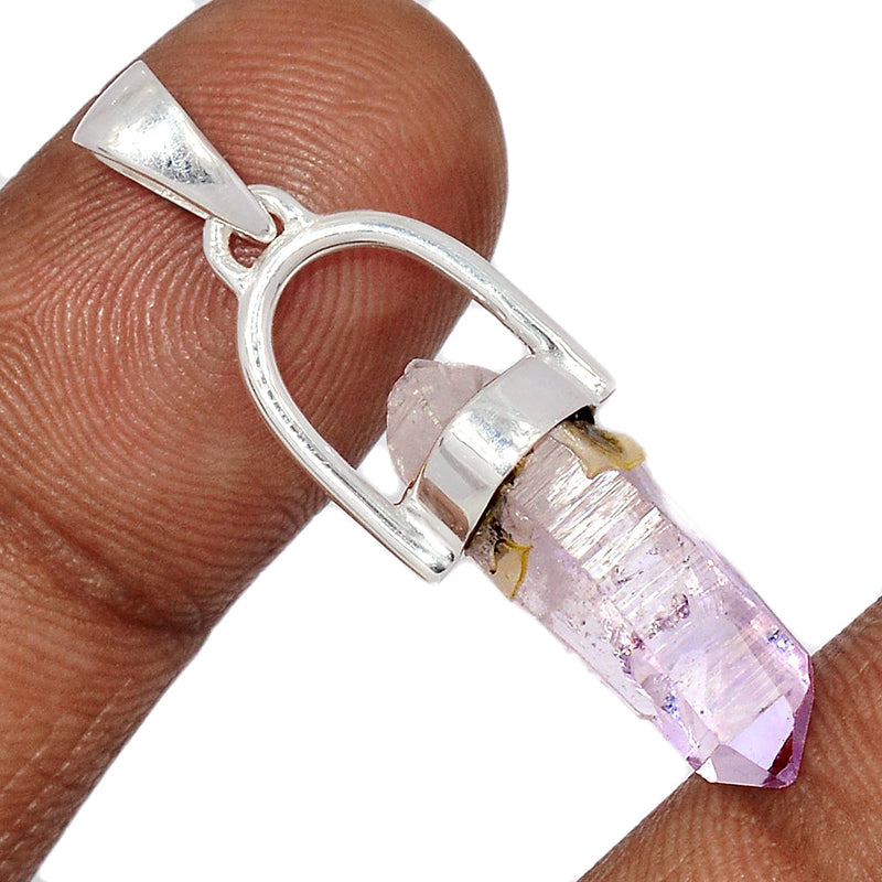 1.6" Vera Cruz Amethyst Crystal Pendants - VCAP198