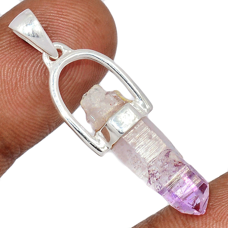 1.6" Vera Cruz Amethyst Crystal Pendants - VCAP200