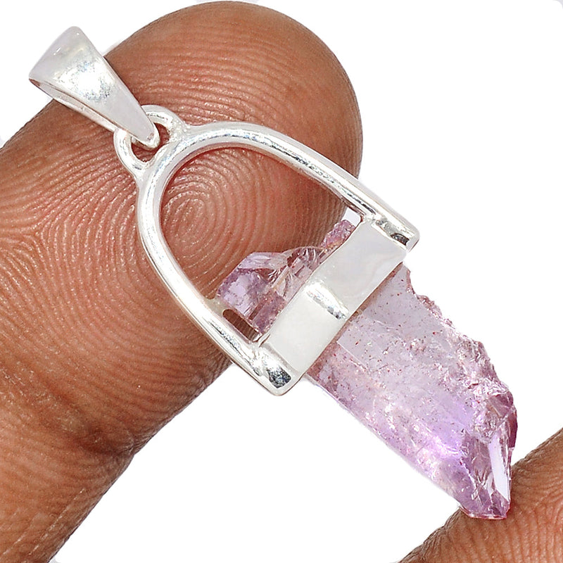 1.5" Vera Cruz Amethyst Crystal Pendants - VCAP201