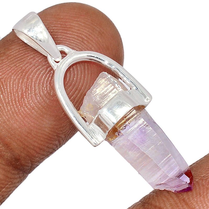 1.5" Vera Cruz Amethyst Crystal Pendants - VCAP204