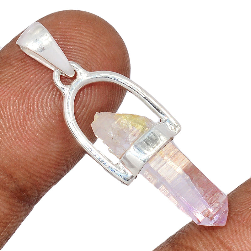 1.5" Vera Cruz Amethyst Crystal Pendants - VCAP205