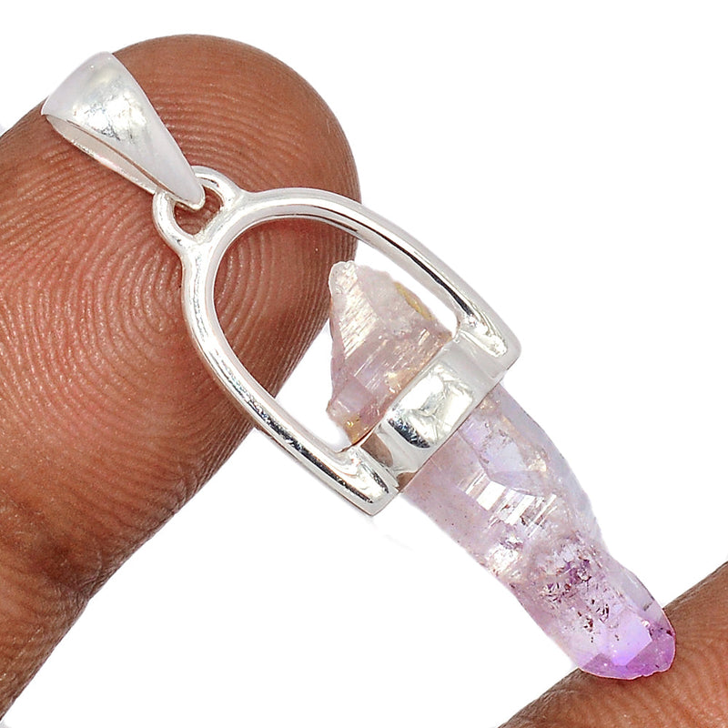 1.6" Vera Cruz Amethyst Crystal Pendants - VCAP206