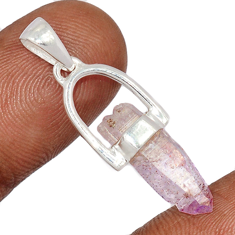 1.5" Vera Cruz Amethyst Crystal Pendants - VCAP209