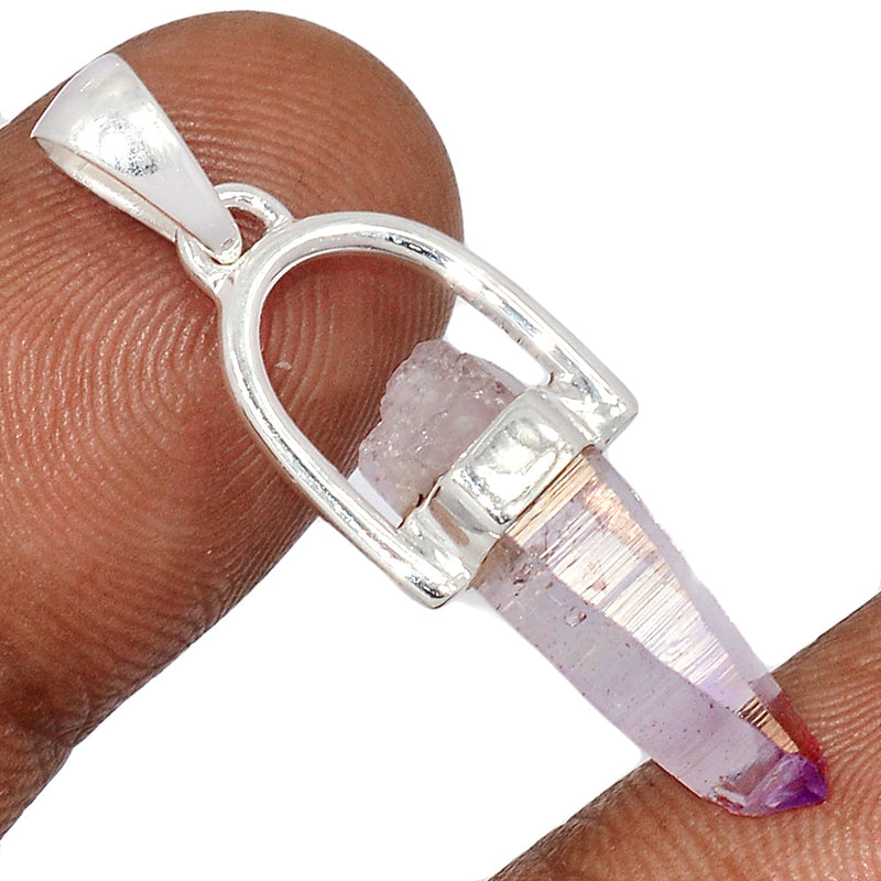 1.5" Vera Cruz Amethyst Crystal Pendants - VCAP214