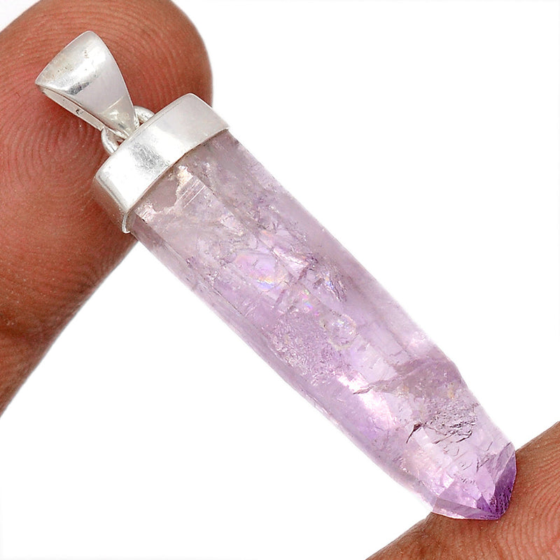 1.8" Vera Cruz Amethyst Point Pendants - VCAP240