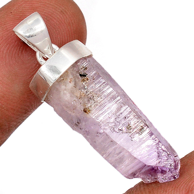 1.6" Vera Cruz Amethyst Point Pendants - VCAP263