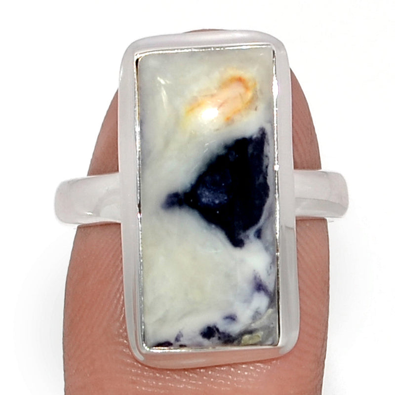 Violet Flame Opal Ring - VFOR438