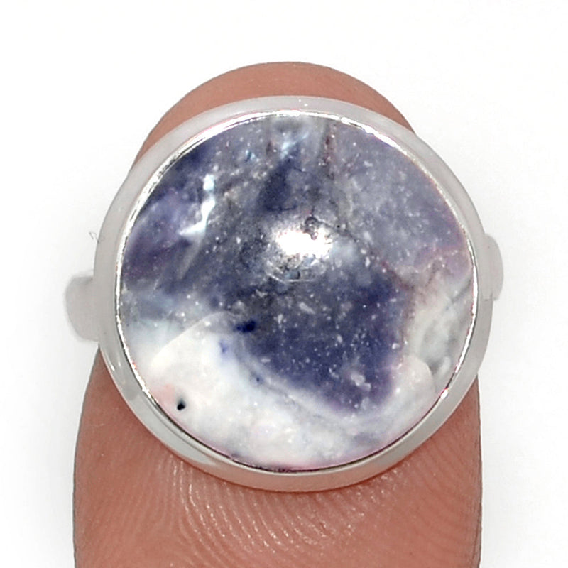 Violet Flame Opal Ring - VFOR444