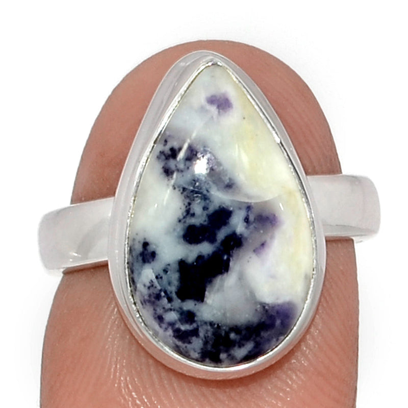 Violet Flame Opal Ring - VFOR451