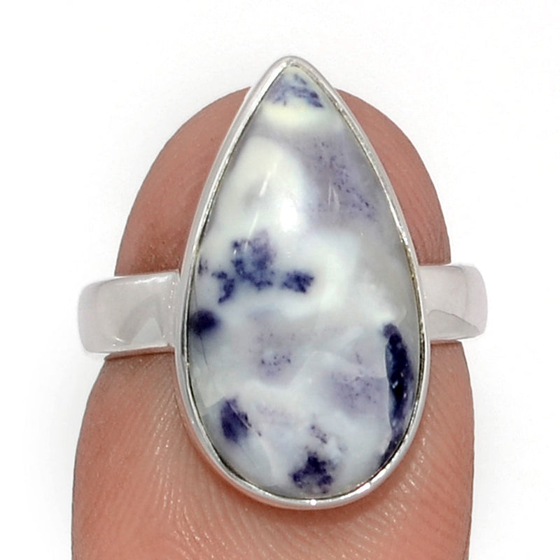 Violet Flame Opal Ring - VFOR462