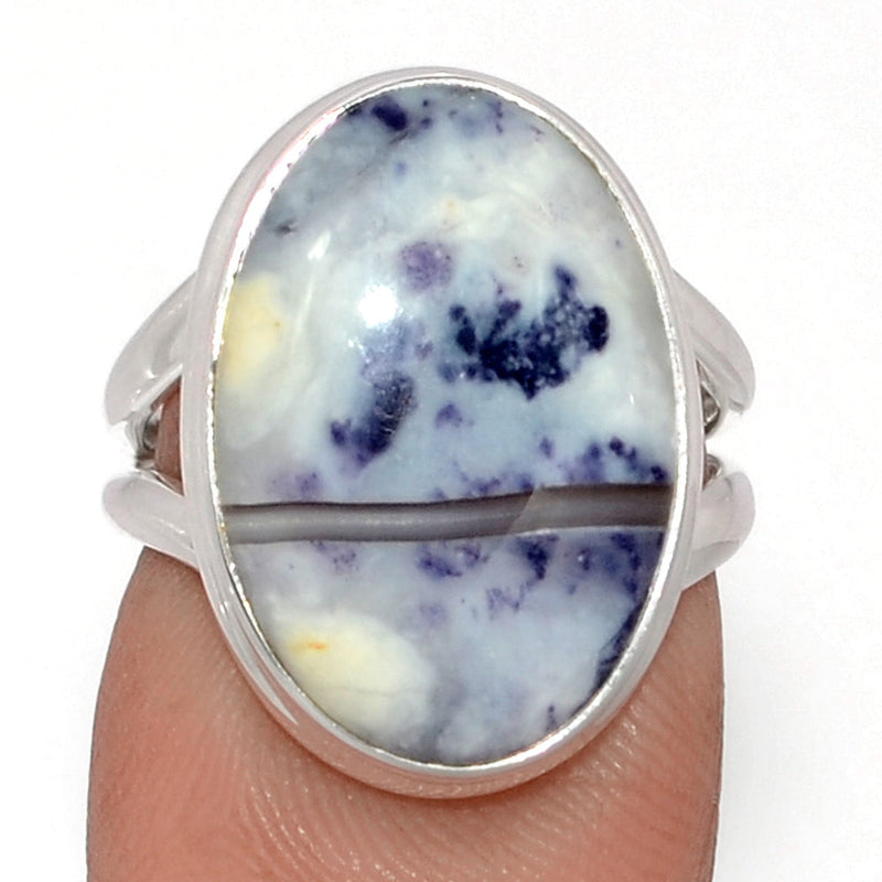 Violet Flame Opal Ring - VFOR464