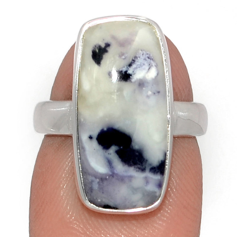 Violet Flame Opal Ring - VFOR467