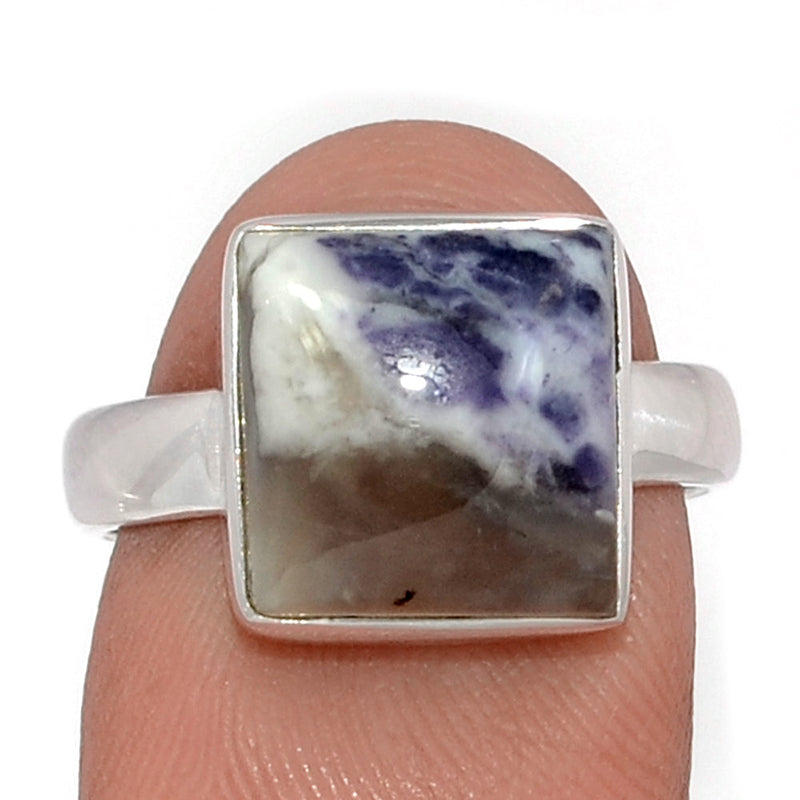 Violet Flame Opal Ring - VFOR469