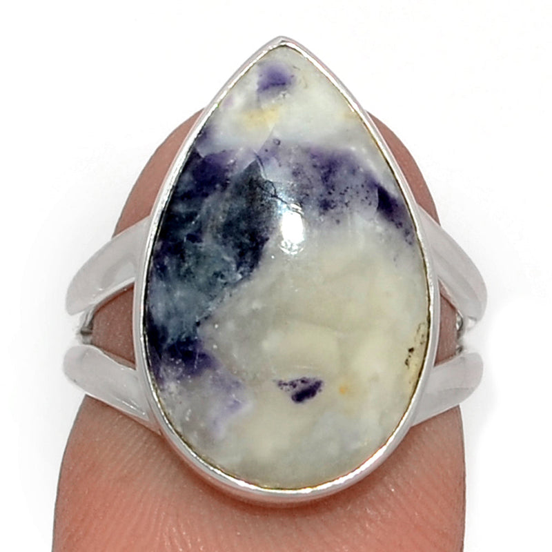 Violet Flame Opal Ring - VFOR470