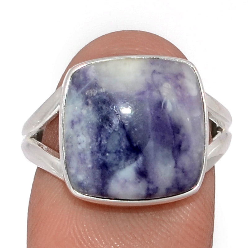 Violet Flame Opal Ring - VFOR472