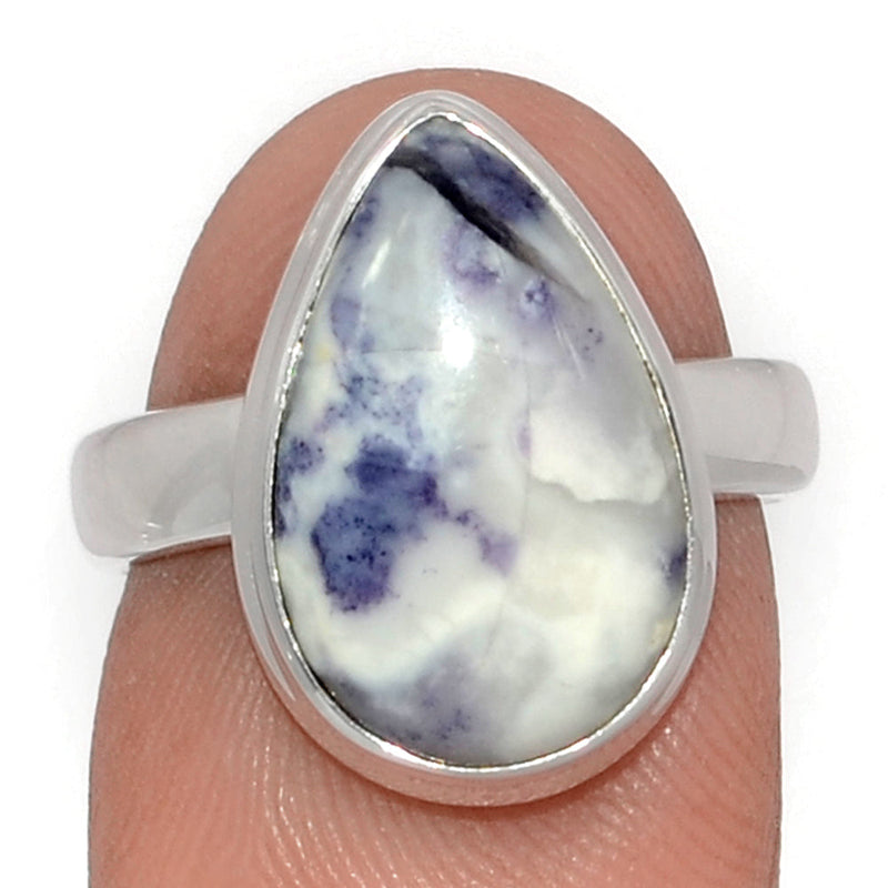 Violet Flame Opal Ring - VFOR476