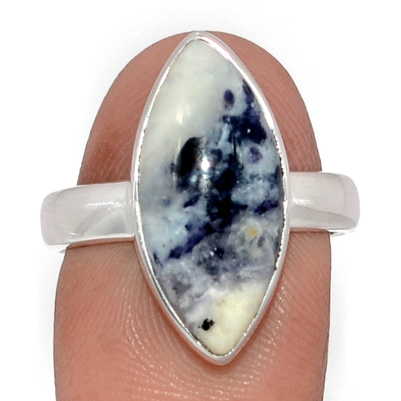 Violet Flame Opal Ring - VFOR479