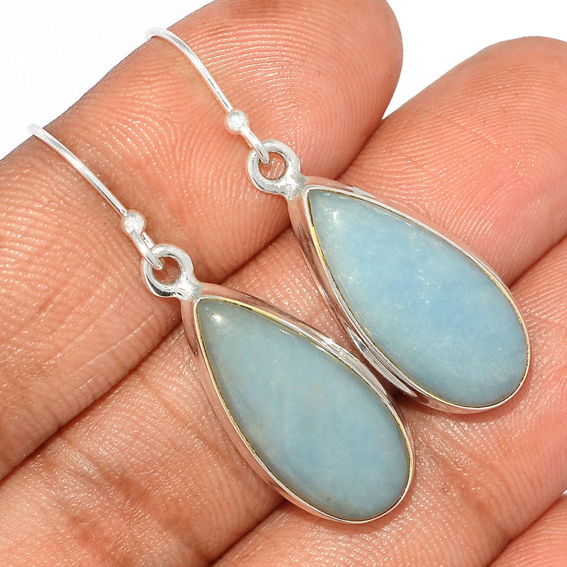 1.6" Angelite Earrings - ANGE468