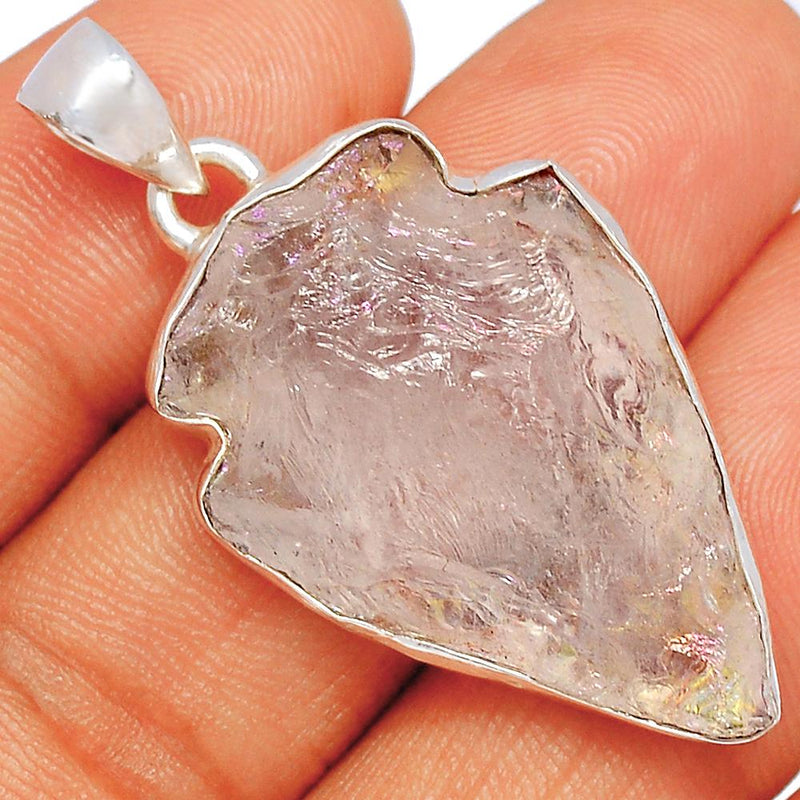 1.6" Angel Aura Quartz Pendants - AARP14