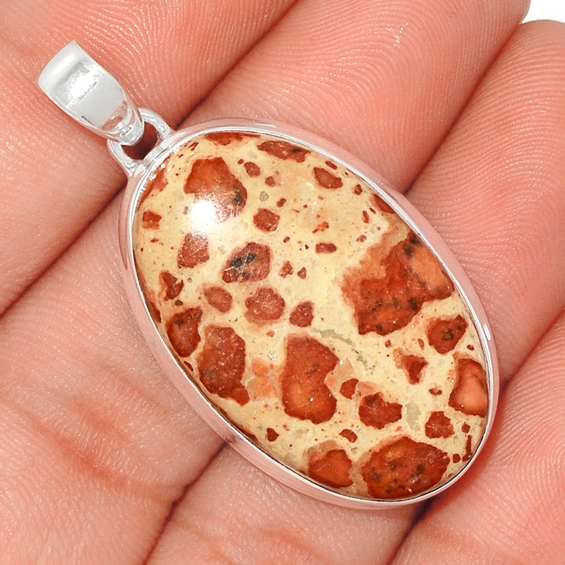 1.7" Asteroid Jasper Pendants - ADJP103