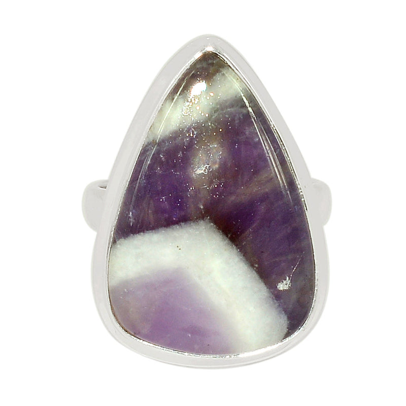 Amethyst Lace Agate Ring - ALAR653