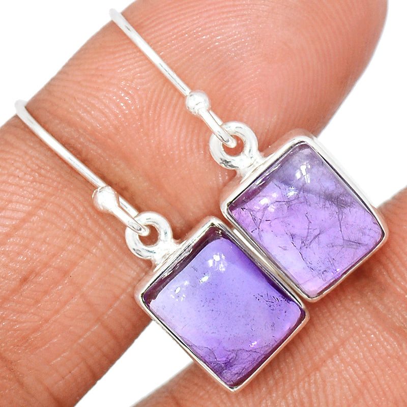 1.1" Amethyst Earrings - AMCE1226