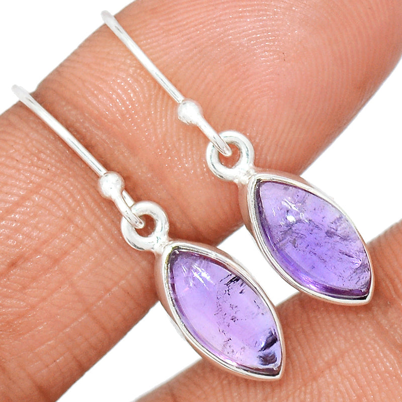 1.1" Amethyst Earrings - AMCE1241