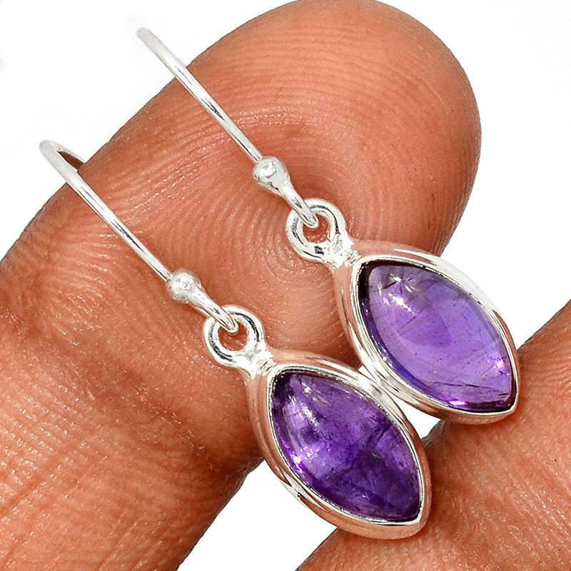 1.2" Amethyst Earrings - AMCE1275