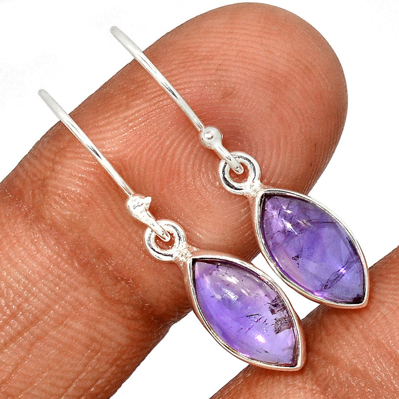 1.2" Amethyst Earrings - AMCE1277