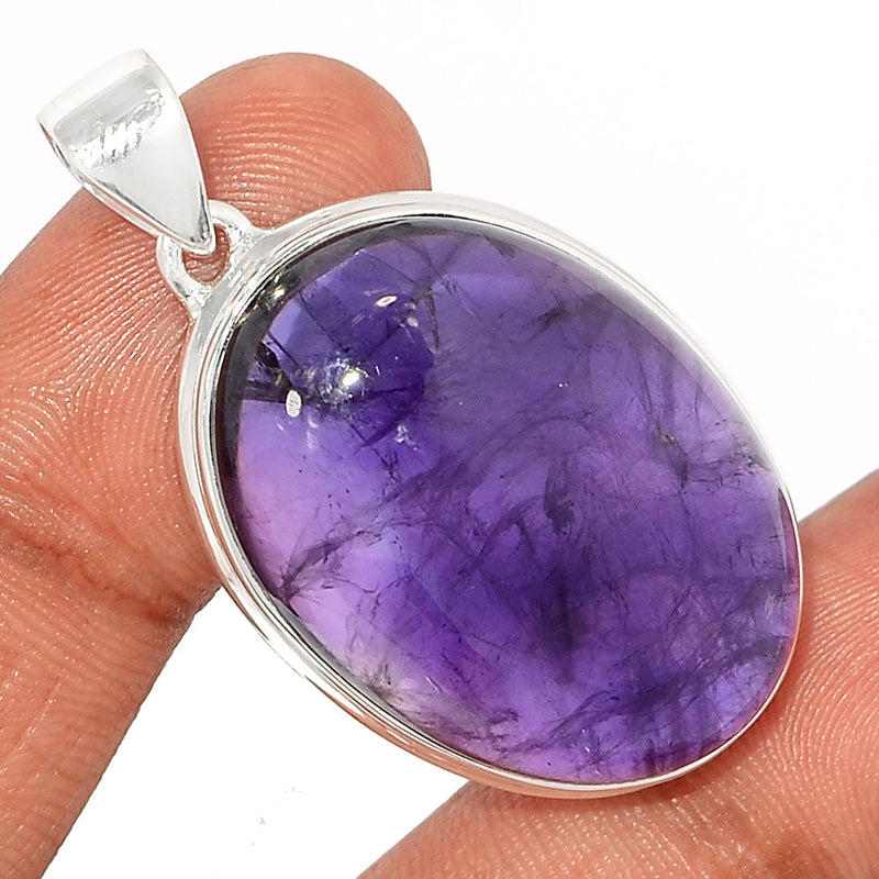 1.7" Amethyst Pendants - AMCP2527