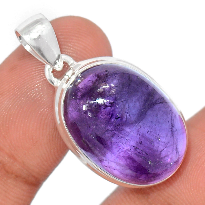 1.3" Amethyst Pendants - AMCP2562