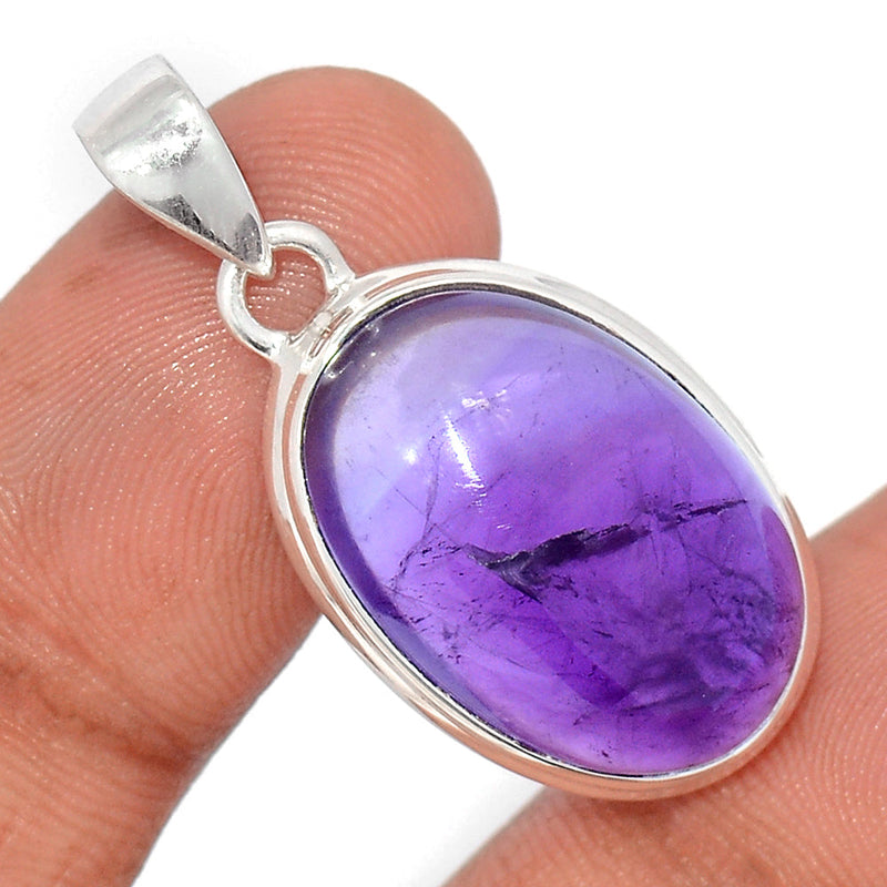 1.3" Amethyst Pendants - AMCP2564