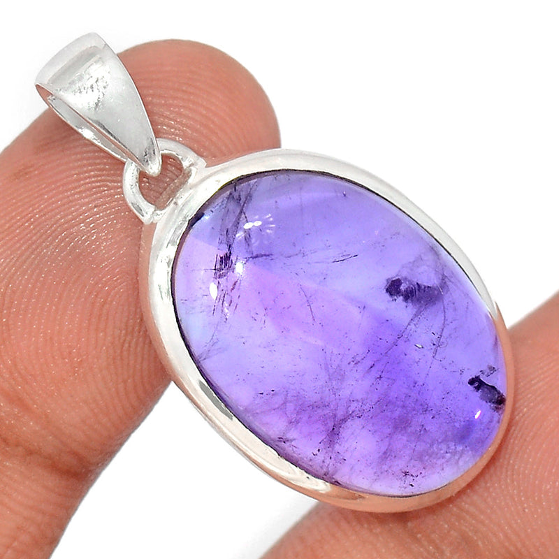 1.5" Amethyst Pendants - AMCP2571