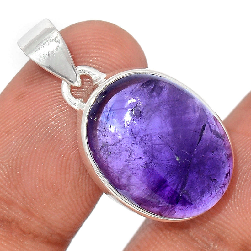 1.2" Amethyst Pendants - AMCP2582