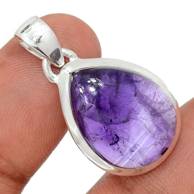 1.2" Amethyst Pendants - AMCP2628