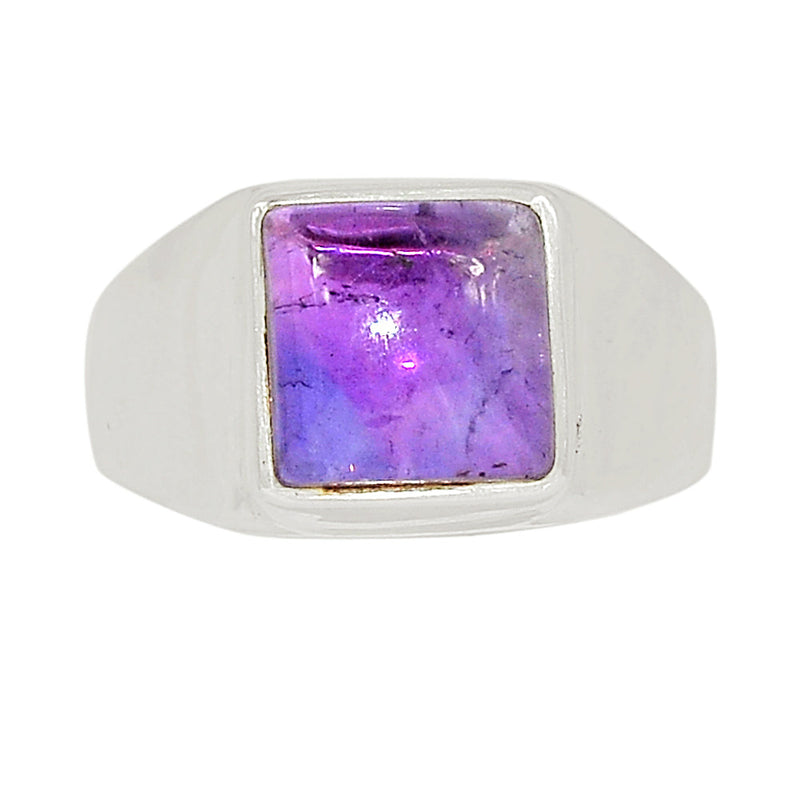 Solid - Amethyst Ring - AMCR2996