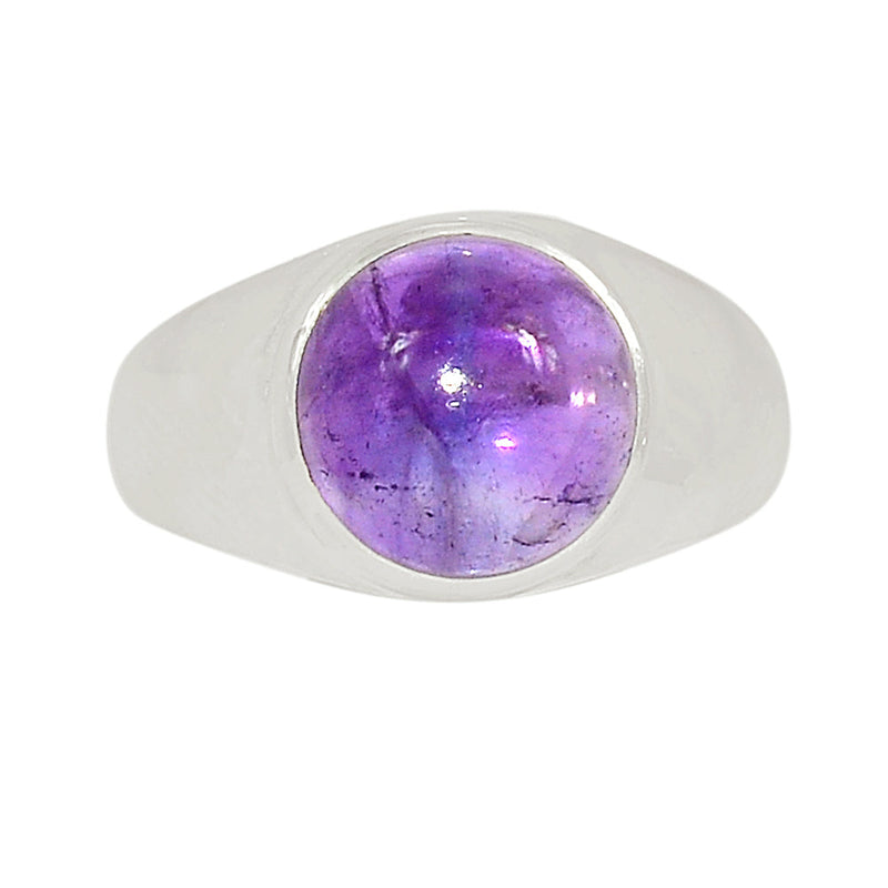 Solid - Amethyst Ring - AMCR2997