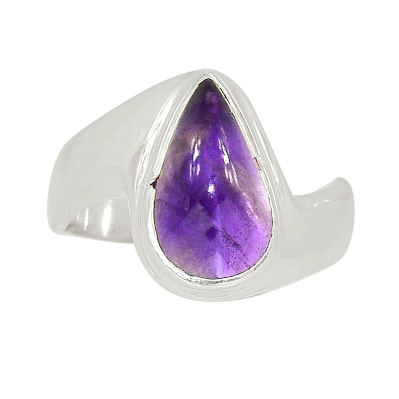 Solid - Amethyst Ring - AMCR2999