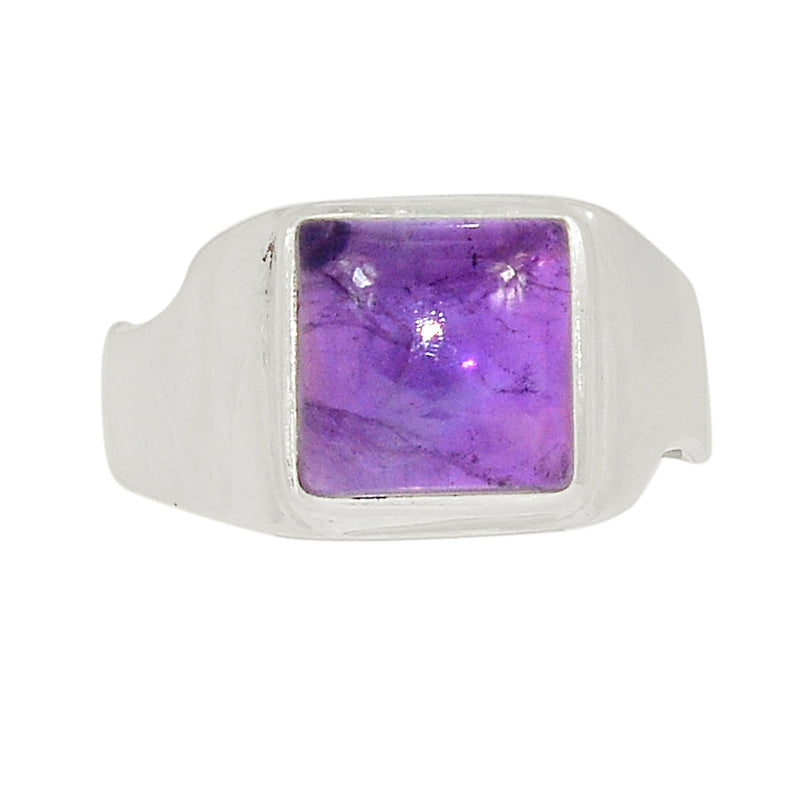 Solid - Amethyst Ring - AMCR3000