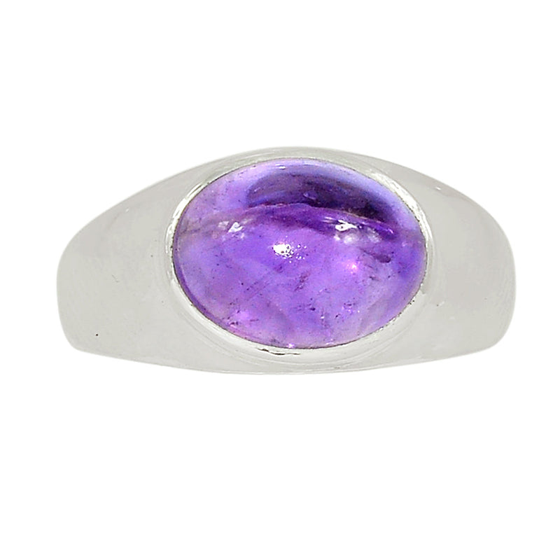 Solid - Amethyst Ring - AMCR3004