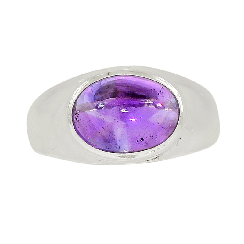 Solid - Amethyst Ring - AMCR3011