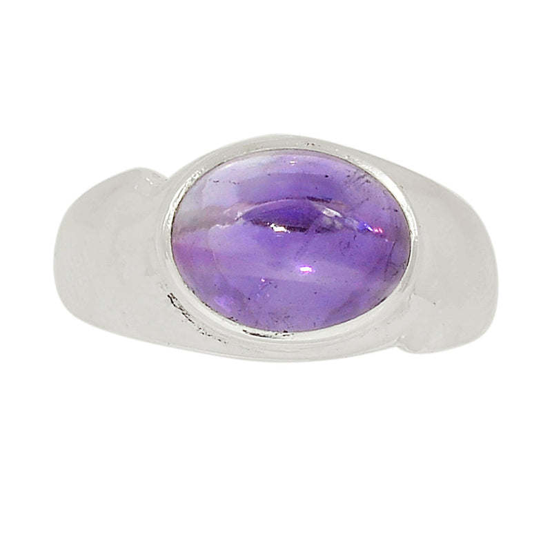 Solid - Amethyst Ring - AMCR3016