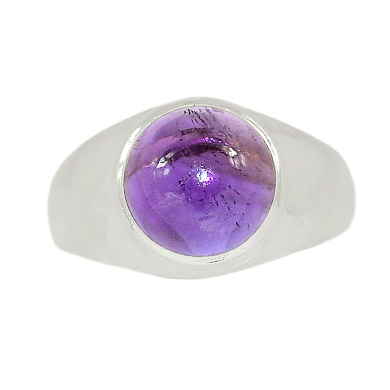 Solid - Amethyst Ring - AMCR3017